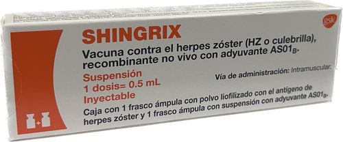 Vacuna de Herpes zoster recombinante adyuvantada